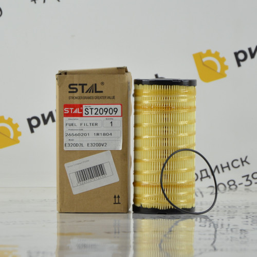 Фильтр топливный ST20909 (1/50) P551354 1R1804 26560201 ZUAC-00250 EF5102 BF7925