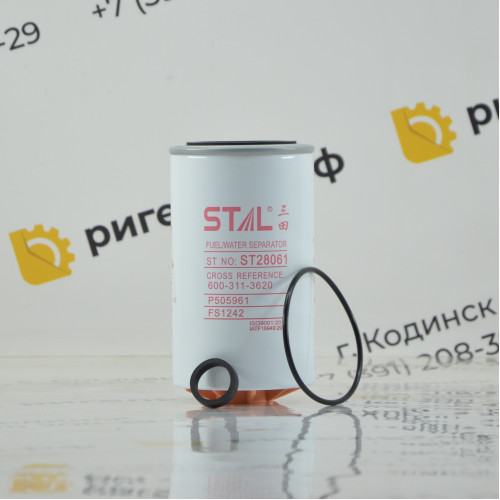 Фильтр топливный ST28061 (1/40) без колбы P505961 P555001 P551864 P553201 600-311-3610