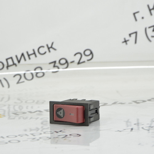 Клавиша аварийной сигнализации SHAANXI 81.25505.6291