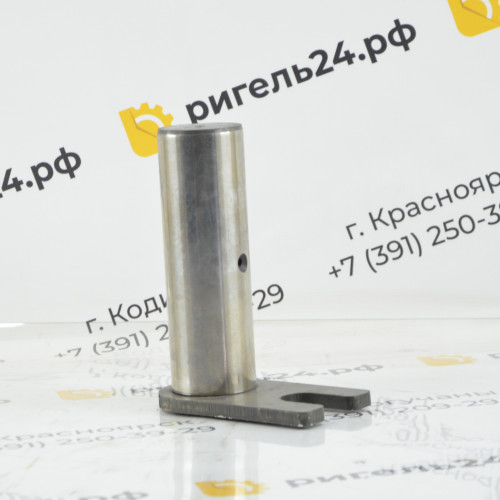 Палец (60*195) гидроцилиндра поворота ковша (к раме) LW300F / 251702733