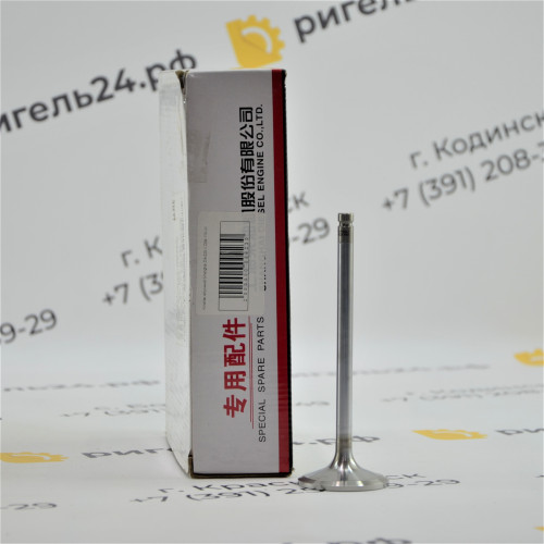 Клапан впускной Shanghai D9-220 / D04-110-33