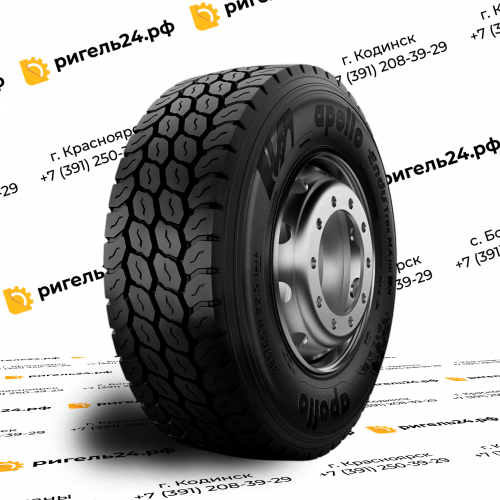 Шина APOLLO Endu Trax MA HD 385/65R-22.5 164K