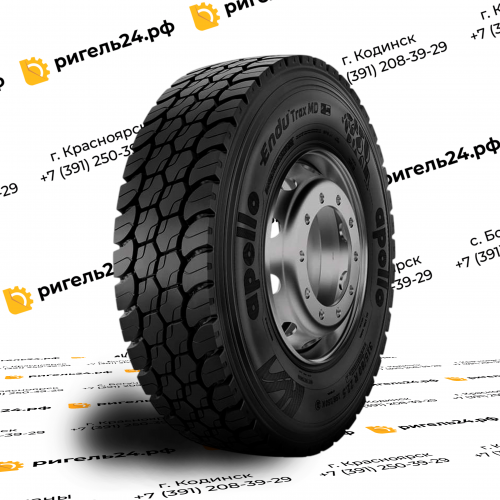 Шина APOLLO Endu Trax MD 315/80R-22.5 156/150K