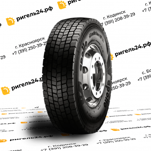 Шина APOLLO Endu Race RD 315/80R-22.5 156/150L